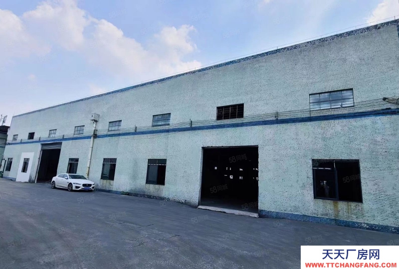 (出租) 廣州肇慶市高要區(qū)新出3100平獨院單一層廠房,證件齊全,大小分租