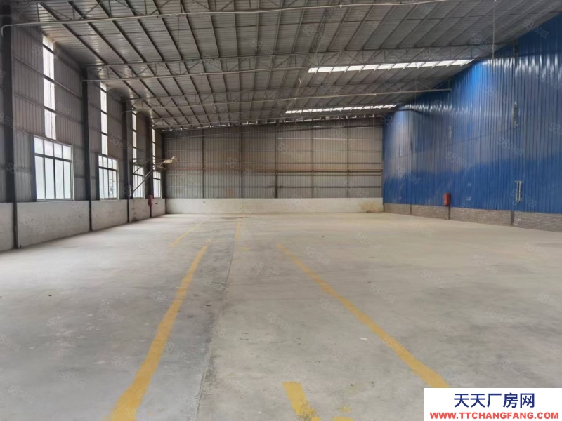 (出租) 廣州肇慶高要高速路口磚墻到頂花園式廠房