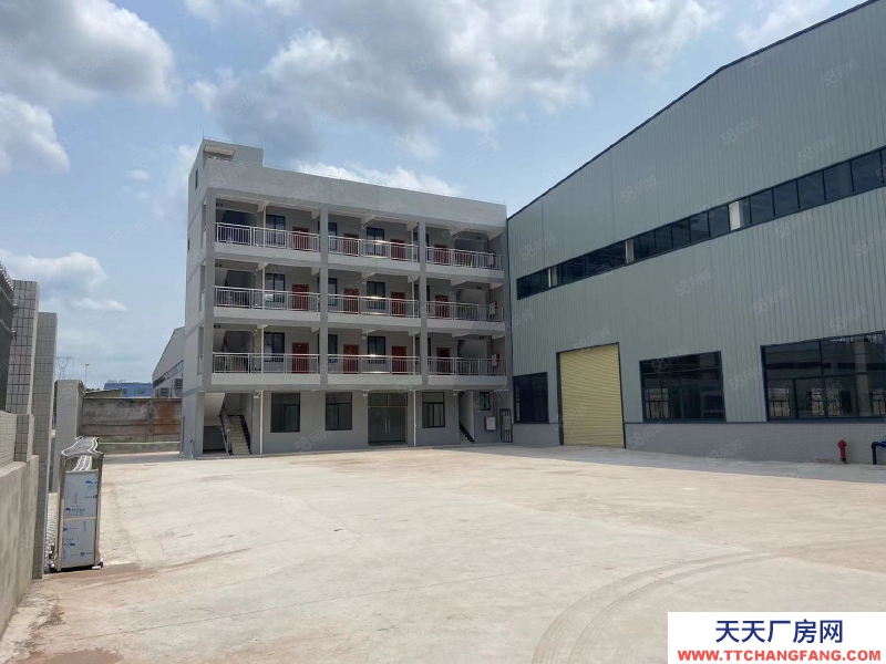 (出租) 廣州肇慶懷集園區原房東廠房招租 12米滴水帶牛腿單一層 獨院可分租