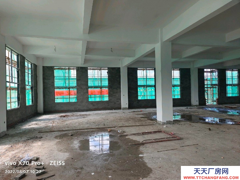 (出租) 廣州肇慶全新獨(dú)立廠房，辦公樓各一棟，框架結(jié)構(gòu)環(huán)保電力污水池交通方便