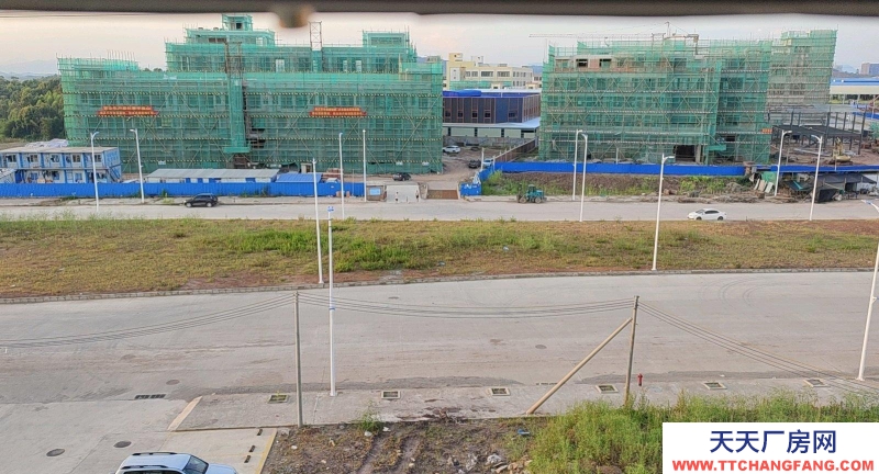 (出租) 廣州肇慶全新獨(dú)立廠房，辦公樓各一棟，框架結(jié)構(gòu)環(huán)保電力污水池交通方便