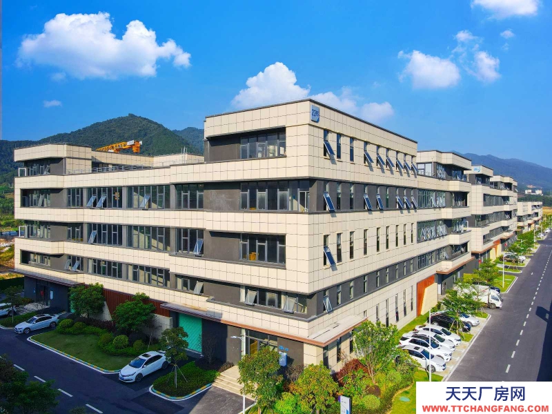 (出售) 廣州肇慶端州區50年產權,花園式全新廠房,配套齊全,省級工業片區