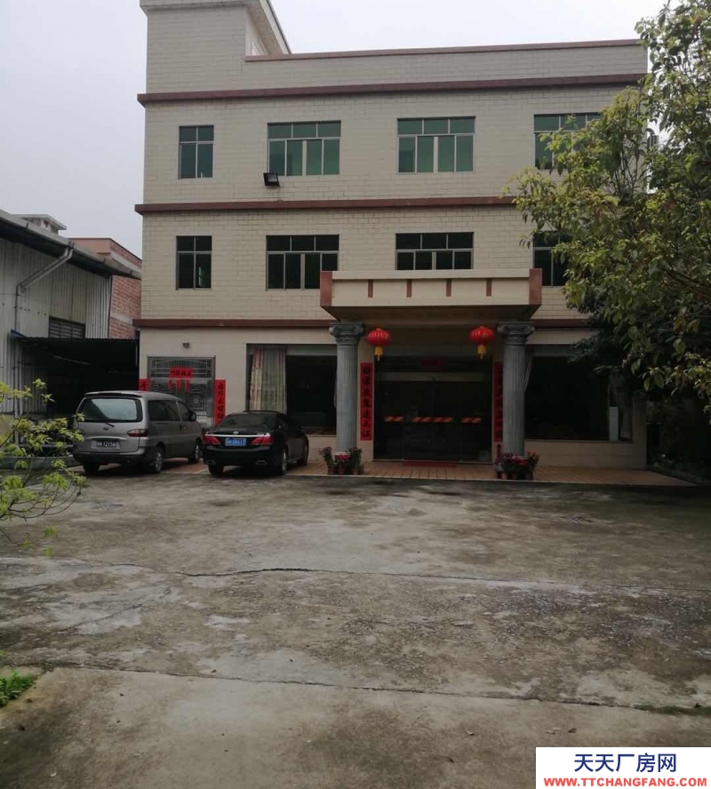 (出售) 廣州肇慶橫江產業園旁自用廠房帶地塊配豪華辦公室