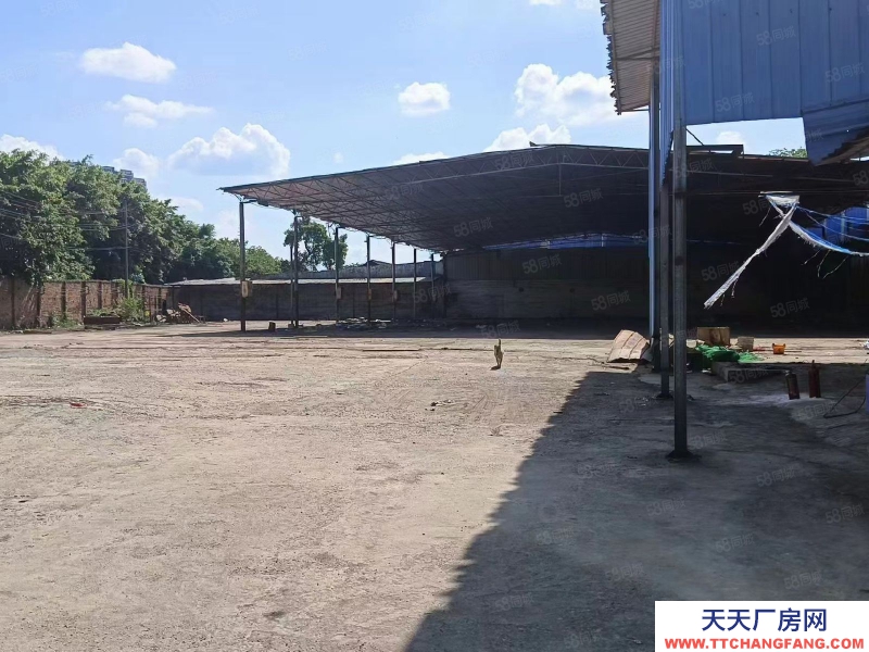 (出租)柳州柳北區 白露工業園2800平方獨門獨院場地出租帶廠房辦公宿舍