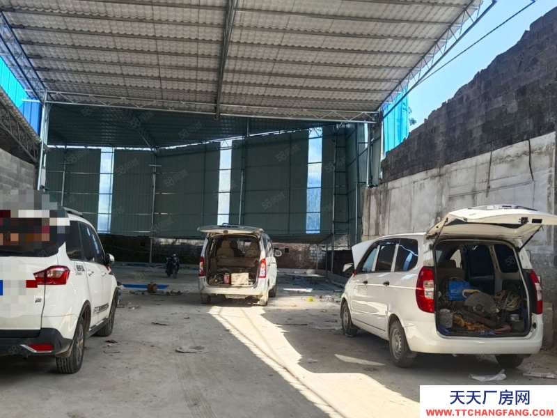 (出租) 柳州柳北區白露工業園1666平方全新廠房出租,可做門面,10元一平方