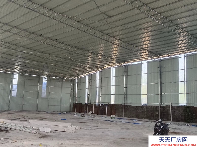 (出租) 柳州柳北區白露工業園1666平方全新廠房出租，可做門面，10元一平方