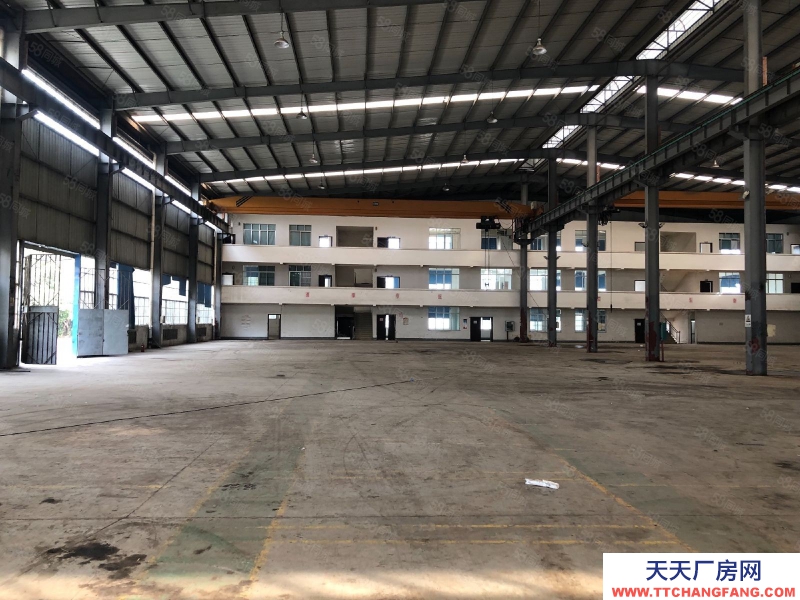 (出租)柳州柳北區 白露倉庫廠房出租，有行吊，可通掛車，可分租，租金可談