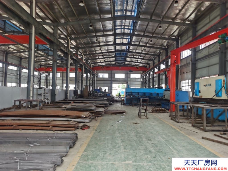 (出租) 柳州柳北區白露工業園,1500平廠房出租!帶行吊,通大車,免中介費!