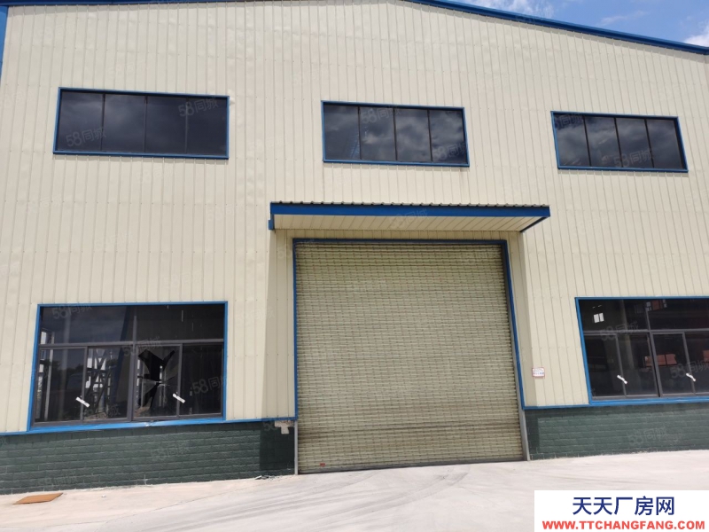 (出租) 柳州柳北區白露工業園,1500平廠房出租!帶行吊,通大車,免中介費!