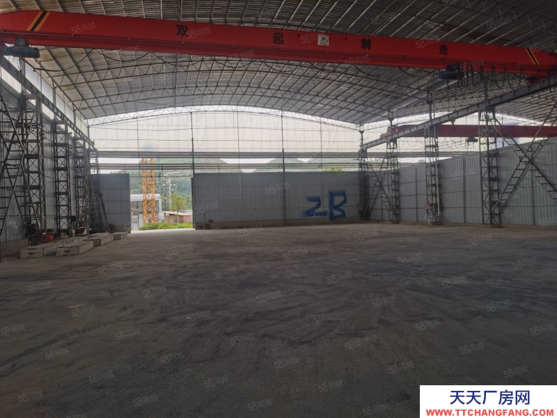 (出租) 柳州柳北區長塘，1200平，1000平，帶行吊，廠房出租。