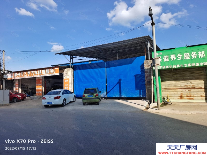 (出租)柳州柳北區可做籃球場的廠房出租，面積1650，單價只要12元，全新廠房