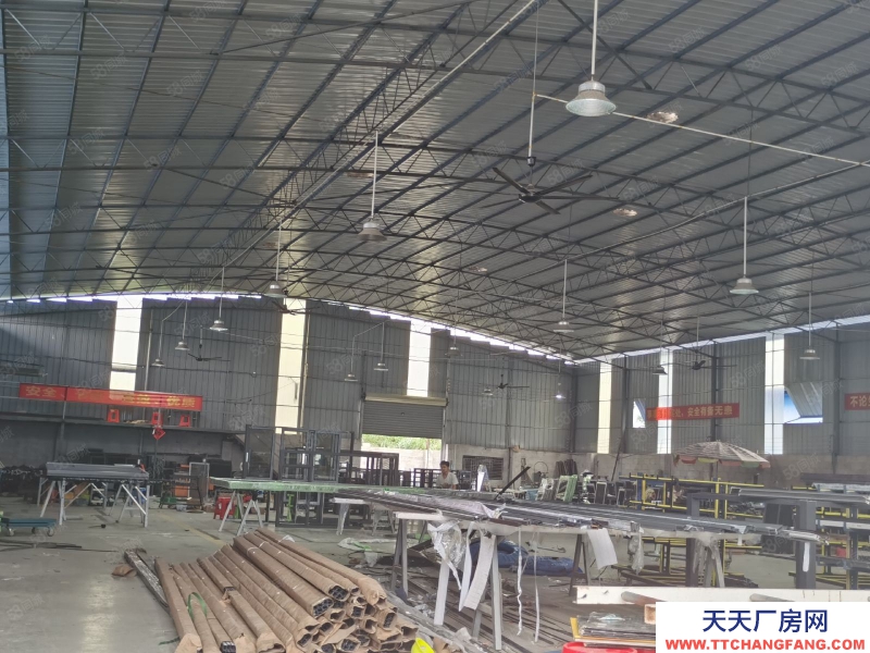 (出租)柳州 柳北柳鋼旁1500平廠房出租，進17米車