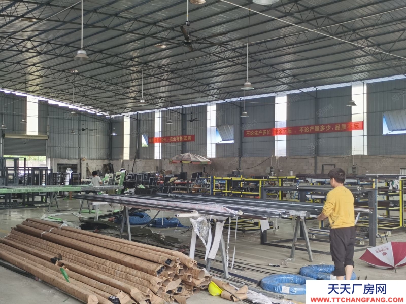 (出租)柳州 柳北柳鋼旁1500平廠房出租，進17米車