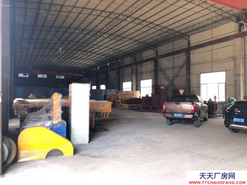 (出租) 柳州柳江新興800平帶10噸行吊 帶辦公室 宿舍 飯?zhí)?通掛車