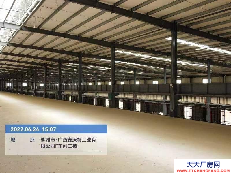 (出租) 柳州鹿寨縣鋼結構標準廠房，二棟二層，行吊，水電齊全