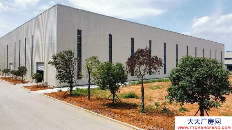 (出租) 柳州鹿寨縣鋼結(jié)構(gòu)標(biāo)準(zhǔn)廠房，二棟二層，行吊，水電齊全