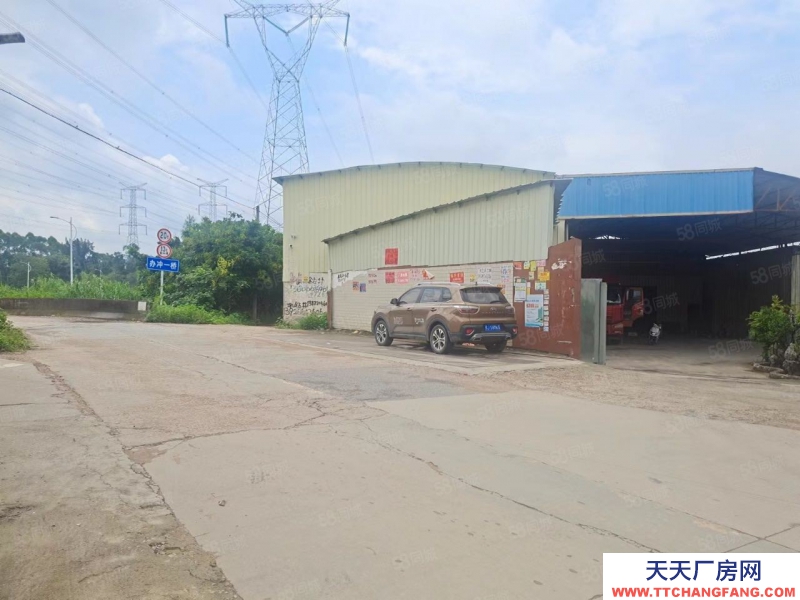 (出租) 清遠龍塘獨院廠房火熱招租，只要6元一方