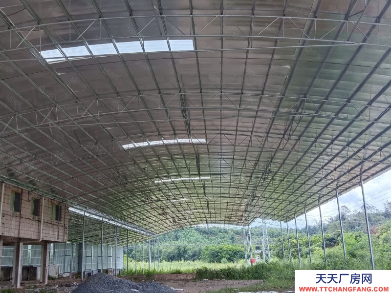 (出租) 清遠(yuǎn)8000方,月租4.2萬,適合多種輕污行業(yè),1260千瓦