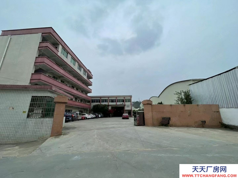 (出租) 清遠(yuǎn)龍?zhí)联氶T獨院4000方,可做噴漆噴粉注塑等帶宿舍