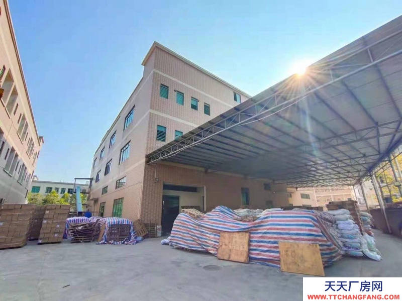 (出租) 單清遠層2000方3層共6000方倉庫廠房宿舍單層360方