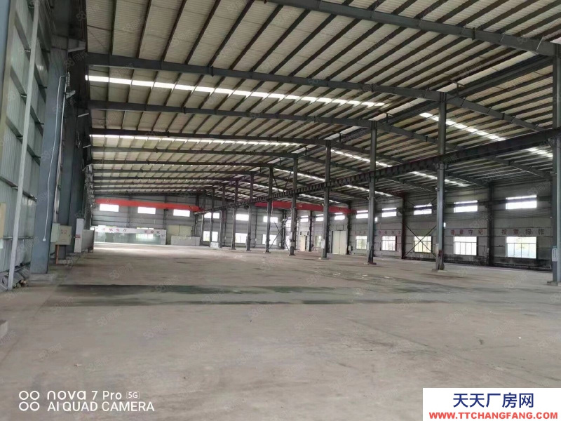 (出租) 清遠英德工業區獨門獨院廠房出租11米滴水兩臺五噸航吊