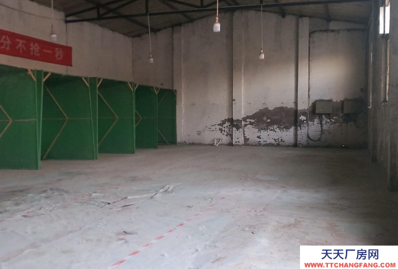 (出租) 自家廠房，配備辦公室，能進大車