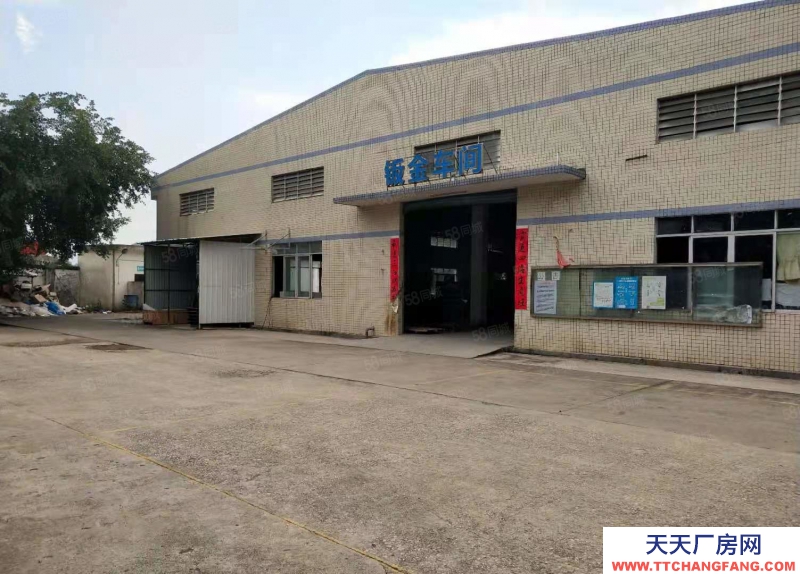 (出租)  清遠(yuǎn)佛崗臨近廣州龍山磚墻到頂廠房出租