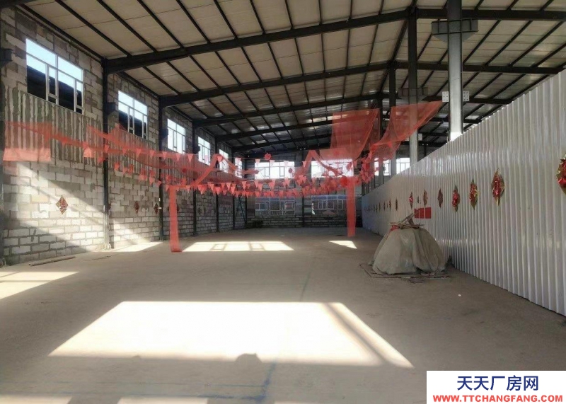 (出租) 中鼎物流園對面！500米！9米高車間