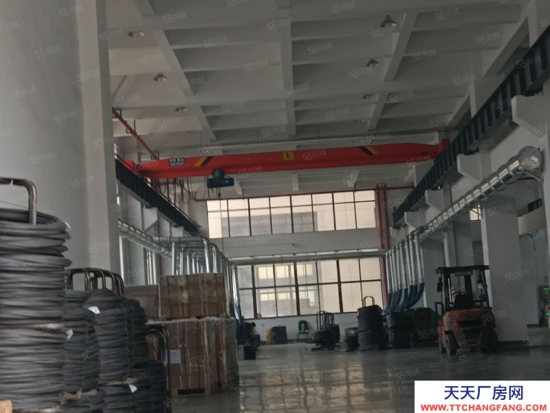 嘉興秀洲(出租) 王店工業(yè)園1300平層高7米帶行車價格23元每平大車進出方便