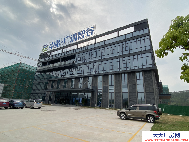 (出售) 清遠清城出入方便 化妝品園區 按需定制 45層獨棟廠房 M2用地