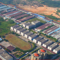 (出售) 清遠(yuǎn)清城毅力工業(yè)園全新一期出售，可分棟出售！！154畝地！按需定制！