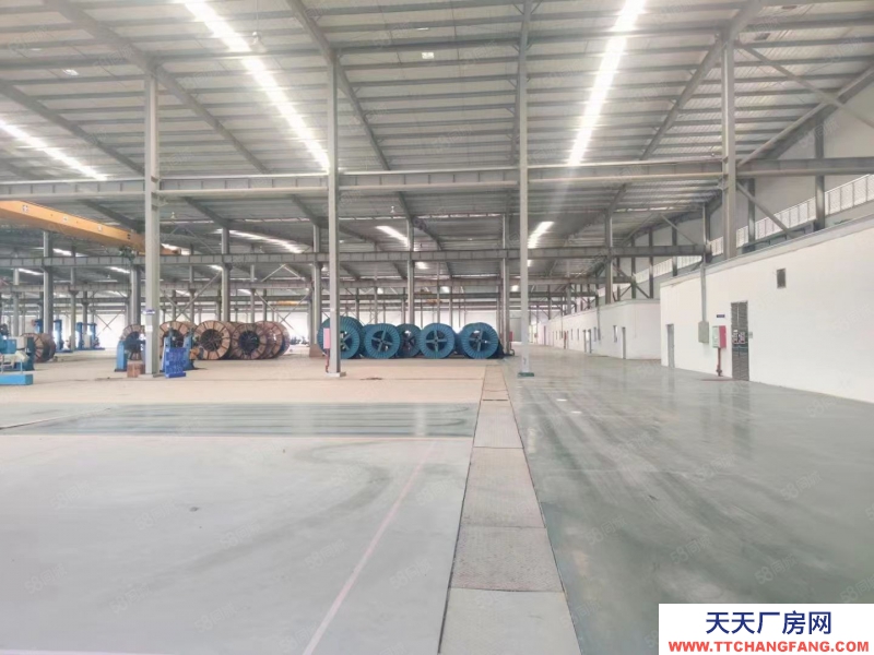 (出售) 清遠正規園區標準單一層鋼結構廠房14000方出售