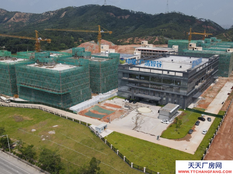 (出售) 清遠GMP 混凝土結(jié)構(gòu) 一企一棟 配套完善 高速直達