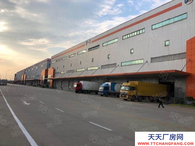 嘉興秀洲(出租) 嘉興王店60000平，單邊，雙邊雨棚月臺倉庫1元平天開票