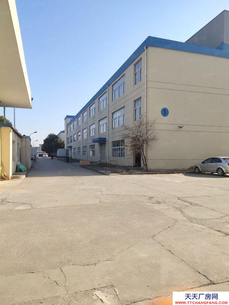 嘉興秀洲(出售) 嘉興秀洲區(qū)高照?qǐng)@區(qū)獨(dú)棟廠房出售3000平方三層