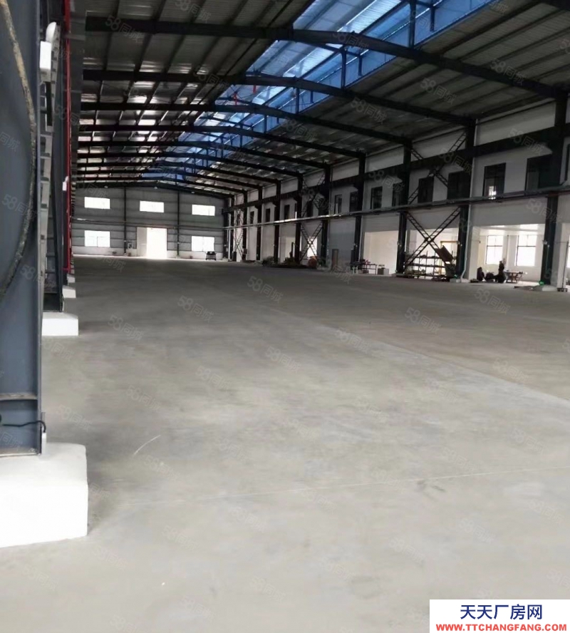 (出售) 柳州魚峰陽和獨門獨院7300平廠房出售，在辦公區，全新鋼架廠房