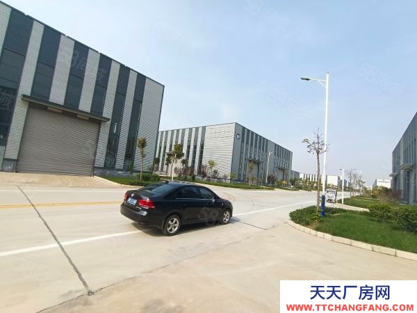 德州德城開發區2000平單層鋼結構廠房，位置佳，可分割，價格低