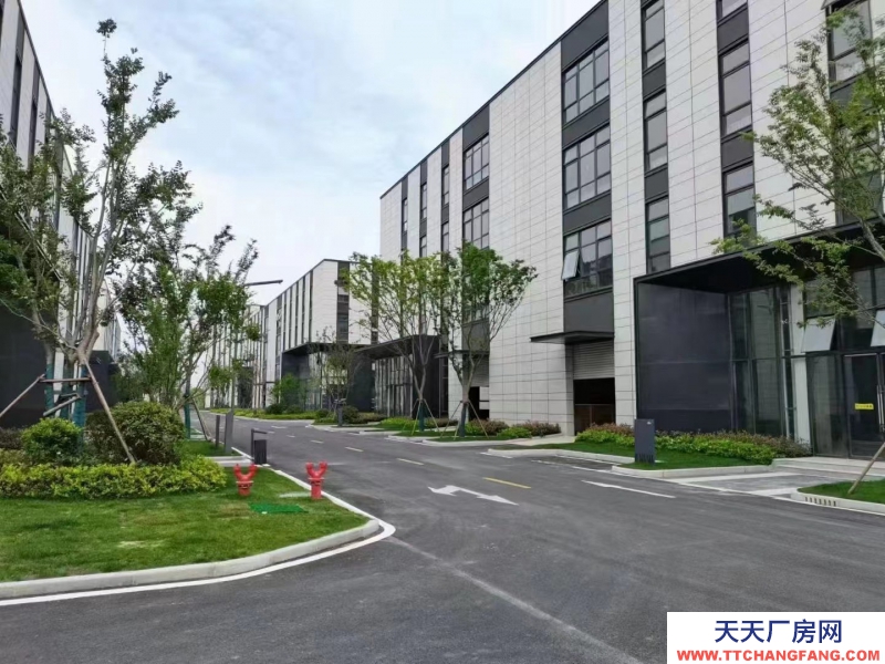 花園式，開放式園區，新廠房，獨棟，可以分租，0公攤，無中介