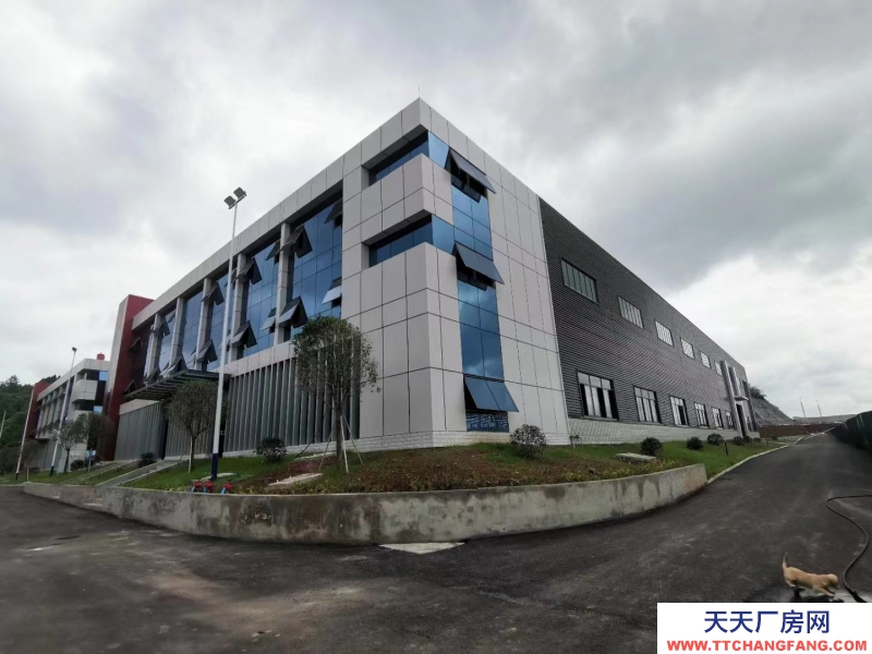 花園式，開放式園區(qū)，新廠房，獨(dú)棟，可以分租，0公攤，無中介