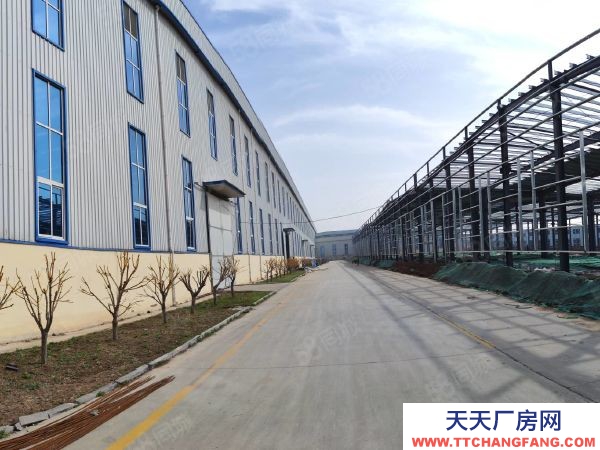 德州德城開發區新建1500平單層鋼結構獨院廠房，位置優越，設施完善