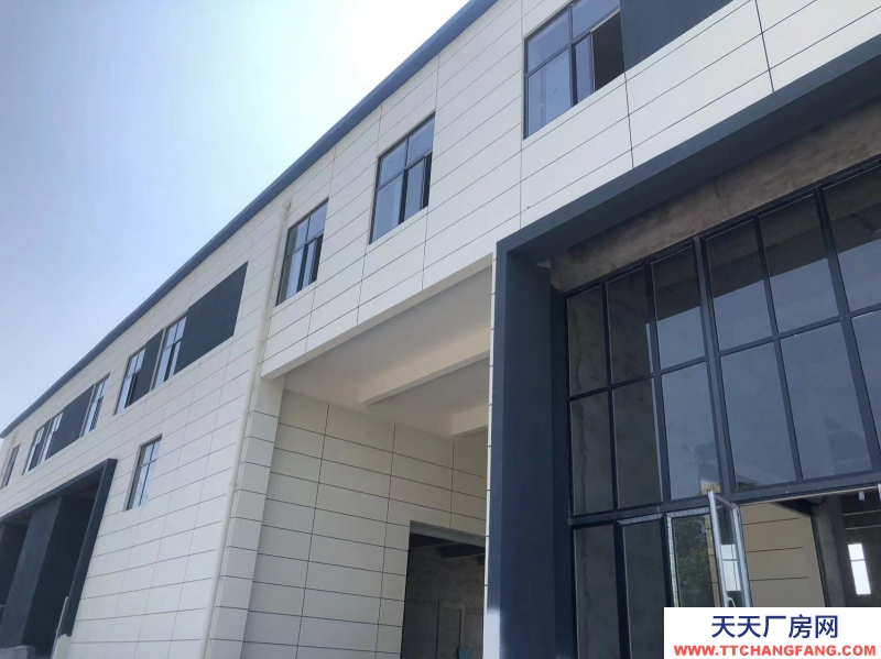 蔡家現房標準廠房/輕軌近公交旁物流園旁/買來即可用