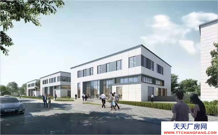 蔡家現房標準廠房/輕軌近公交旁物流園旁/買來即可用