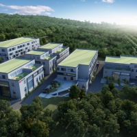 高層高2層現房新園區(qū)標準廠房可按揭