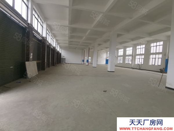 邵陽市隆回區 城東南工業園 全新廠房出租 雙首層 工程 倉庫 展廳