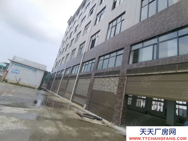 邵陽市隆回區 城東南工業園 全新廠房出租 雙首層 工程 倉庫 展廳