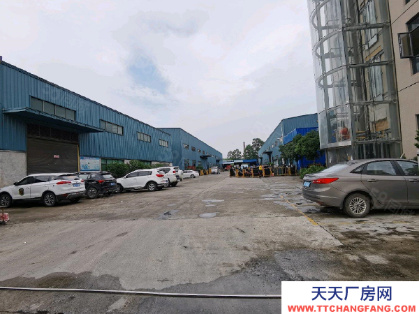 邵陽市隆回區 隆回縣標準廠房 超大空地