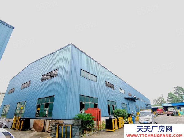 邵陽市隆回區 隆回縣標準廠房 超大空地