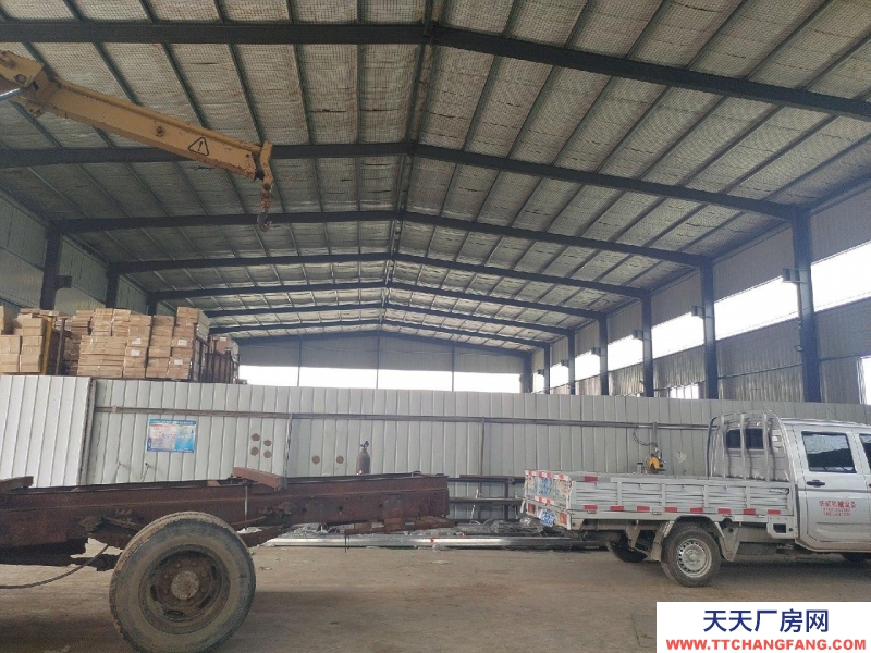 德州寧津大祁工業(yè)園附近，大車出入方便，水電齊全，生產(chǎn)，庫房都可以！