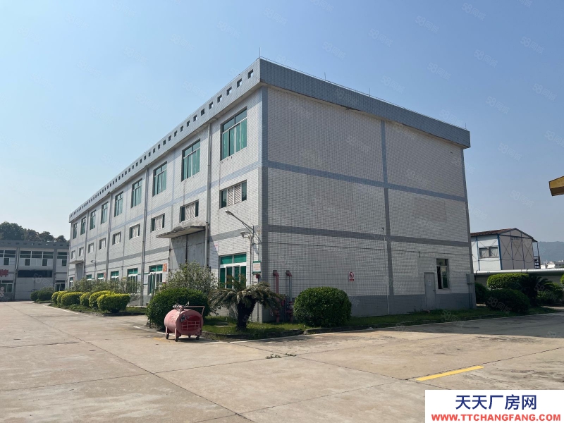 (出售) 廣東清遠英德東華9000化工廠房出售,帶紅本