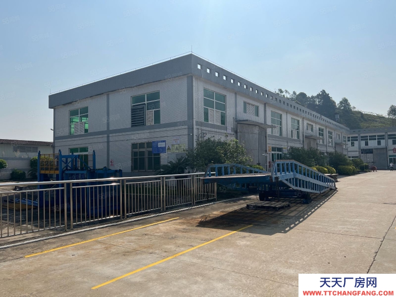 (出售) 廣東清遠英德東華9000化工廠房出售,帶紅本